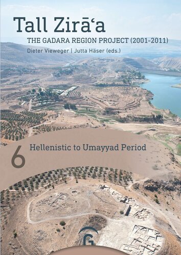 Hellenistic to Umayyad Period. (Strata 8–3). Ceramic, Glass and Metal Finds