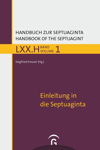 Einleitung in die Septuaginta