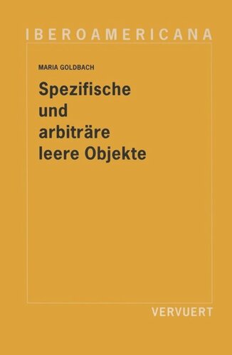 Spezifische und arbiträre leere Objekte