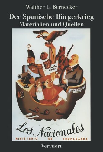 Der spanische Bürgerkrieg: Materialien und Quellen