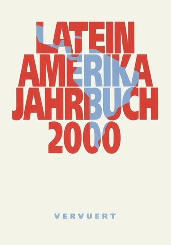 Lateinamerika Jahrbuch 2000