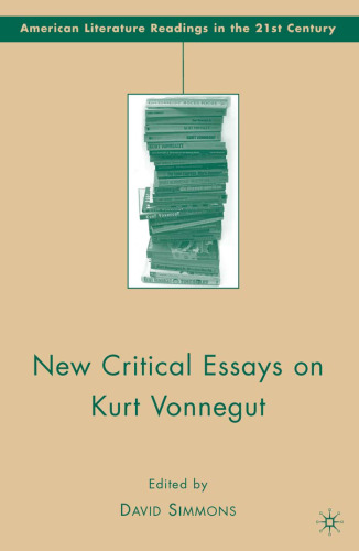 New Critical Essays on Kurt Vonnegut