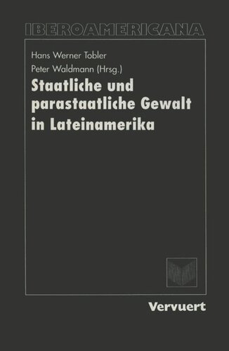 Staatliche und parastaatliche Gewalt in Lateinamerika