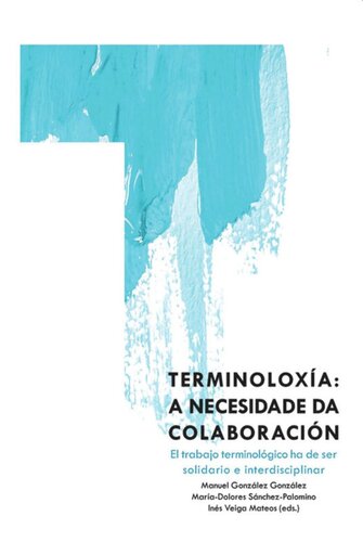 Terminoloxía: A necesidade da colaboración