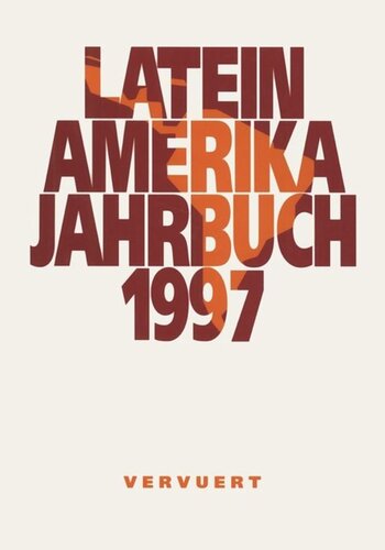 Lateinamerika Jahrbuch 1997