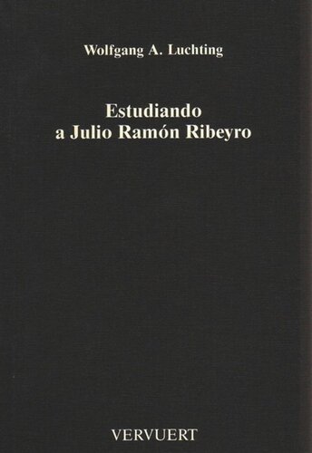 Estudiando a Julio Ramón Ribeyro