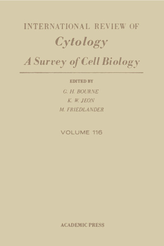 International Review of Cytology, Vol. 116