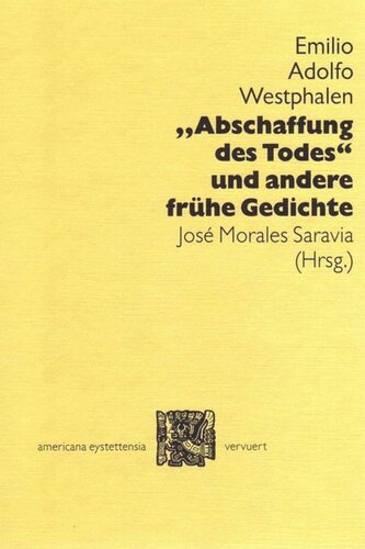 Die 'Abschaffung des Todes' und andere frühe Gedichte: Zweisprachige Ausgabe
