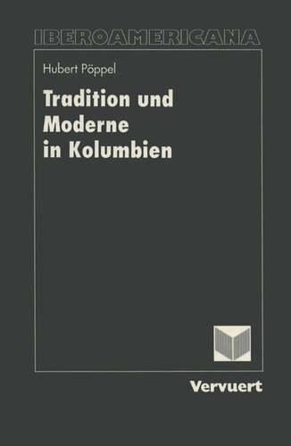 Tradition und Moderne in Kolumbien: Das Neben- und Gegeneinander lyrischer Strömungen in den 20er Jahren