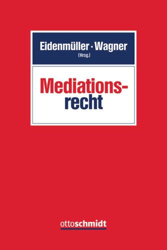 Mediationsrecht