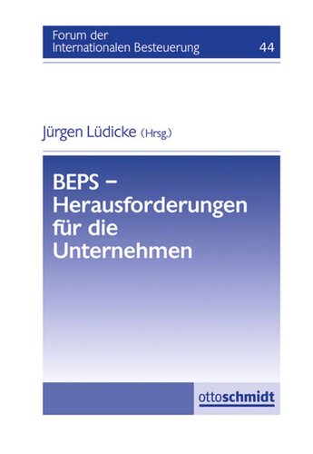 BEPS-Herausforderungen für die Unternehmen