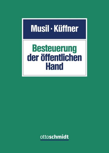 Besteuerung der öffentlichen Hand