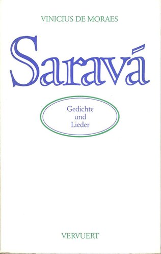 Saravá: Gedichte und Lieder. Zweisprachige Ausgabe