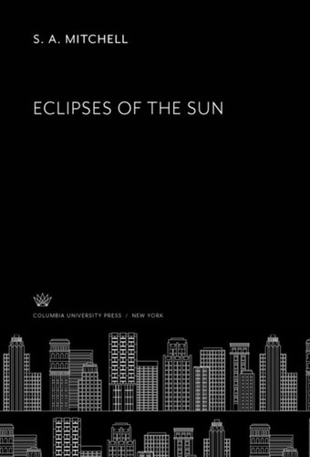 Eclipses of the Sun