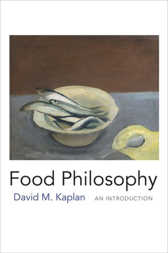 Food Philosophy: An Introduction