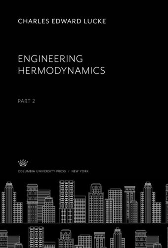 Engineering Hermodynamics