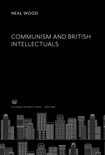 Communism and British Intellectuals