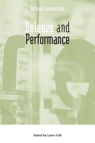 Deleuze and Performance
