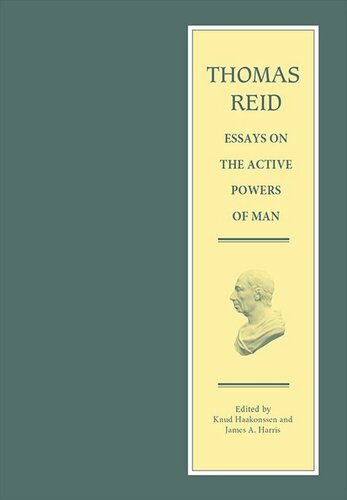 Thomas Reid - Essays on the Active Powers of Man
