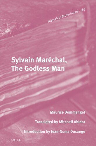 Sylvain Maréchal, the Godless Man
