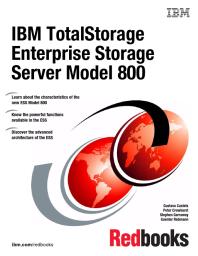 IBM TotalStorage Enterprise Storage Server Model 800