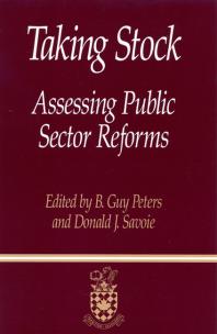 Taking Stock: Assessing Public Sector Reforms