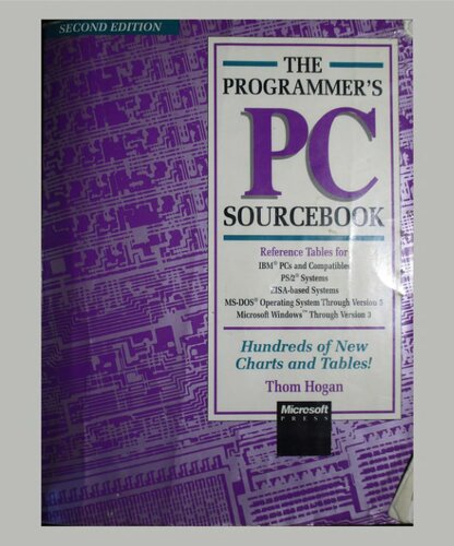 The Programmer's PC Sourcebook