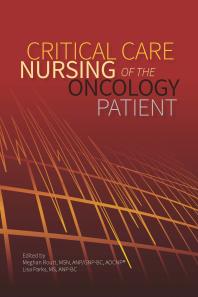 Critical Care Nursing of the Oncology Patient