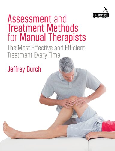 Assessment and Treatment Methods for Manual Therapists