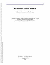 Reusable Launch Vehicle: Technology Development and Test Program