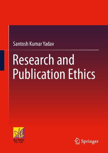 Research and Publication Ethics
