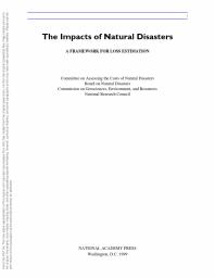 The Impacts of Natural Disasters: A Framework for Loss Estimation