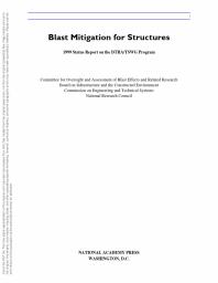 Blast Mitigation for Structures: 1999 Status Report on the DTRA/TSWG Program