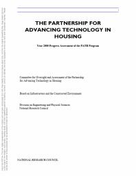 The Partnership for Advancing Technology in Housing: Year 2000 Progress Assessment of the PATH Program