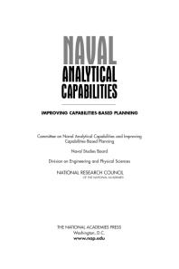 Naval Analytical Capabilities: Improving Capabilities-Based Planning