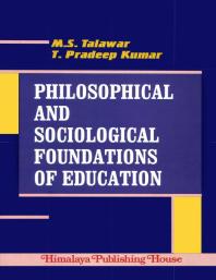 Philosophical & Sociological Foundations of Education