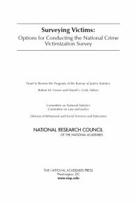 Surveying Victims: Options for Conducting the National Crime Victimization Survey
