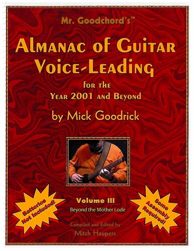 Almanac of Guitar Voice-Leading