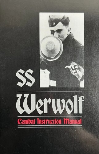 SS Werwolf Combat Instruction Manual