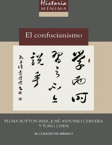 Historia mínima del confucianismo