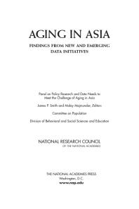 Aging in Asia: Findings from New and Emerging Data Initiatives