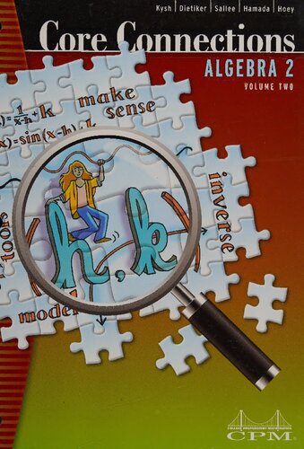 Core Connections. Algebra 2