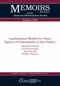 Laminational Models for Some Spaces of Polynomials of Any Degree