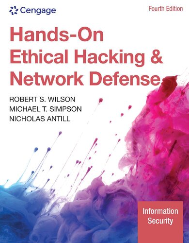 Hands-On Ethical Hacking and Network Defense (MindTap Course List) [Team-IRA] [True PDF]