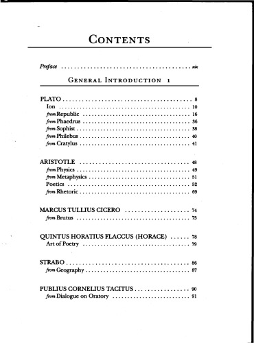 Critical Theory Since Plato