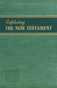 Exploring the New Testament