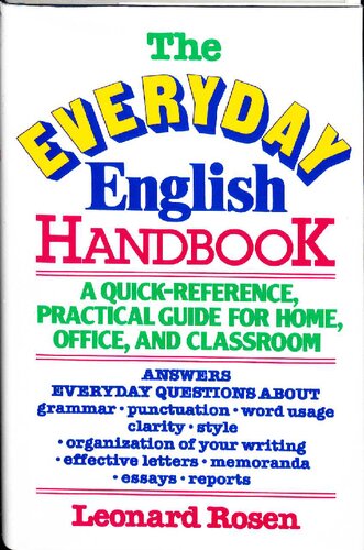Everyday English Handbook