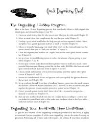 Degunking Your Email, Spam, and Viruses