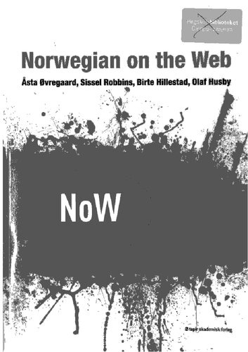 Norwegian on the Web: NoW