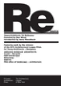 Young Architects 12: ReSource